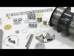 Pure Nickel Wire Heating Resistant Welding Wire NP1 NP2 99.9% 99.98% 0.025 Mm