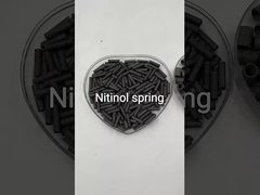OEM ODM Compression Spring Shape Memory Alloy Titanium Nitinol Spring Supplier