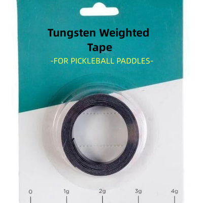 High Purity Tungsten Weighted Tape Pickleball Paddles Edge Bands For Stability Effect