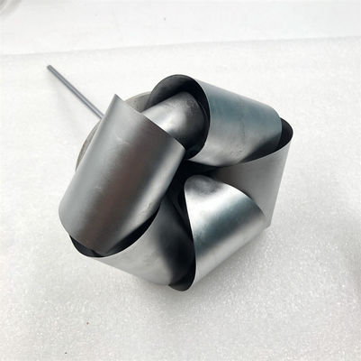 Temperature-Sensitive Nickel-Titanium Memory Alloy Flower Heats Up Stretches